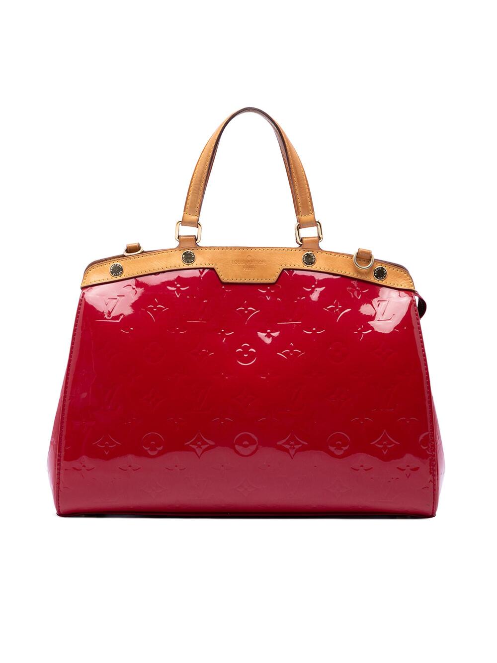 Louis Vuitton Brea Handbag Vernis Mm #376143L75B